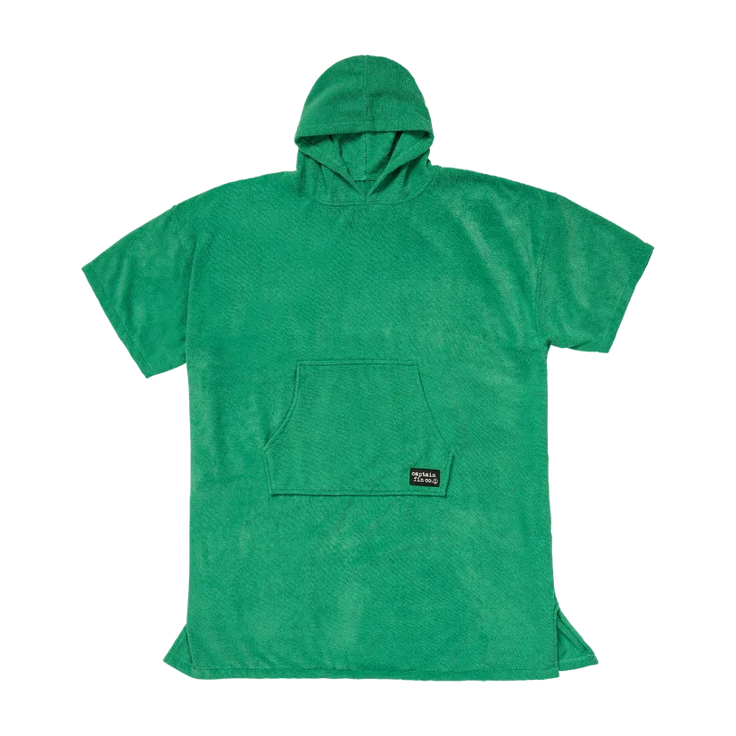 Captain Fin Men's Changing Robe Green CX182005_GRN