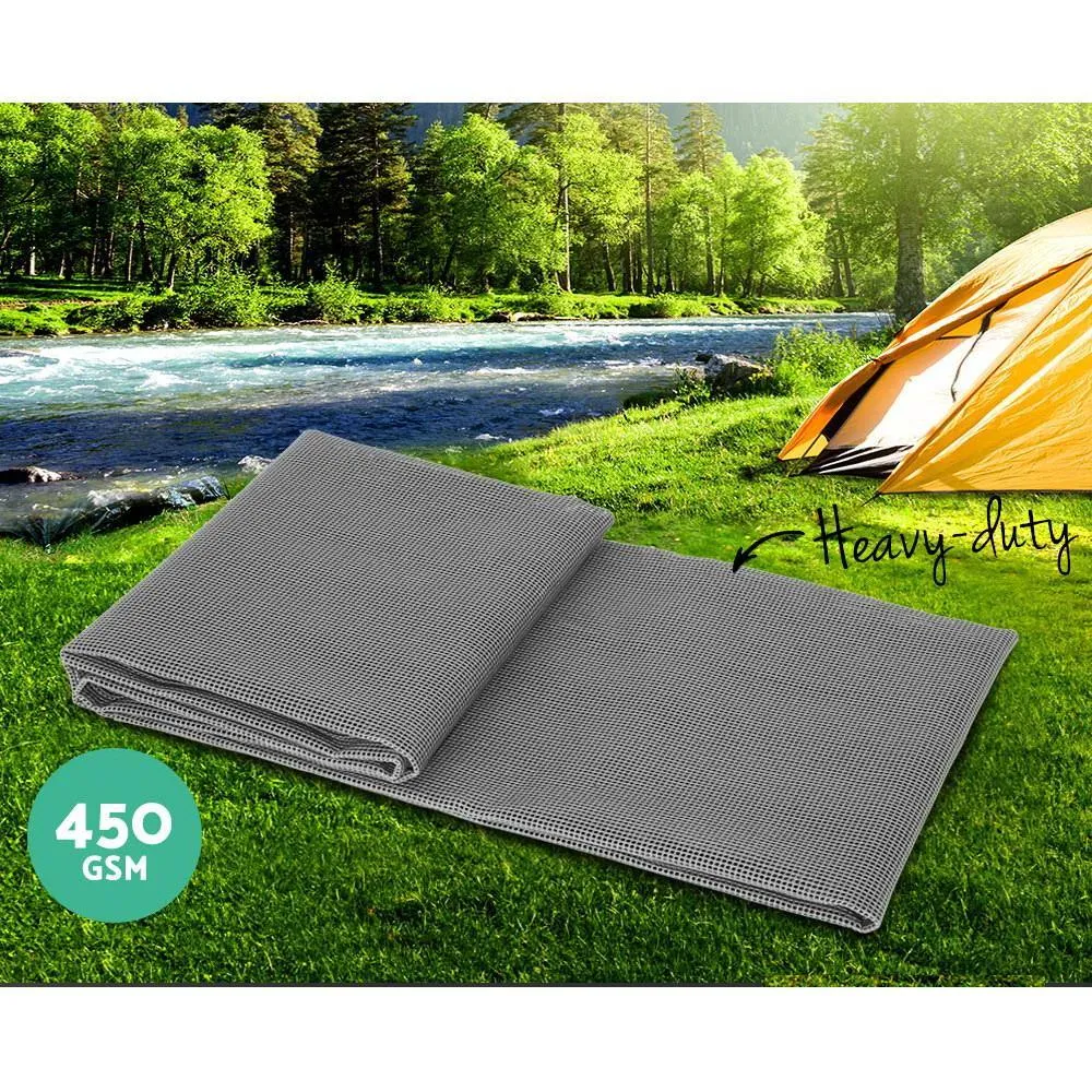 Caravan Annexe Matting Flooring 5M X 2.5M - 450GSM