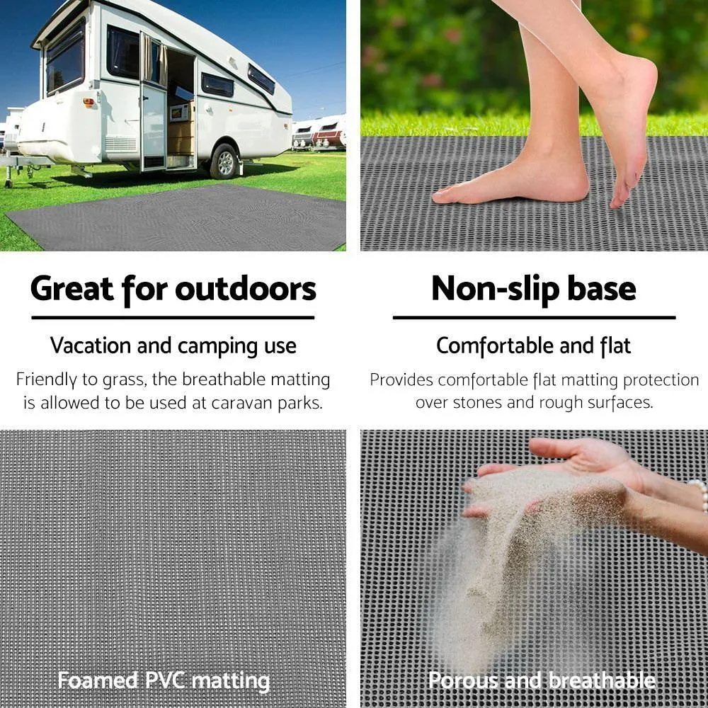 Caravan Annexe Matting Flooring 5M X 2.5M - 450GSM