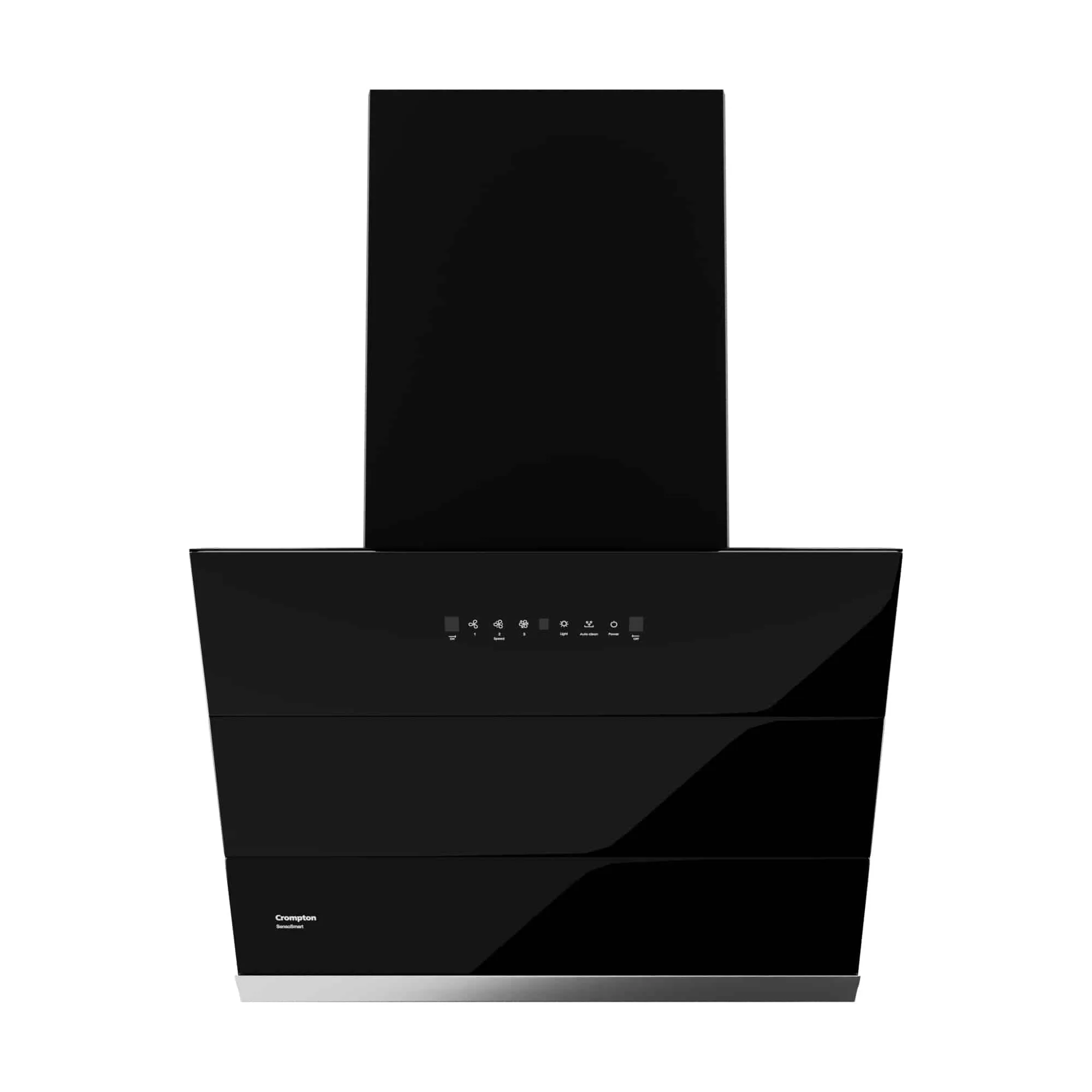 Crompton CHD-SSI60FLX-MBL  HOOD SensoSmart Incl60 Fltless MBlk Chimney