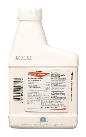Crossfire Bed Bug Concentrate