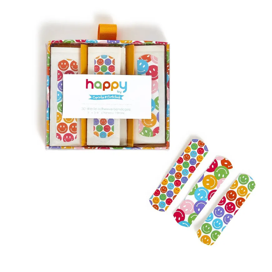 Cupcakes & Cartwheels Happy 30Pc Bandages