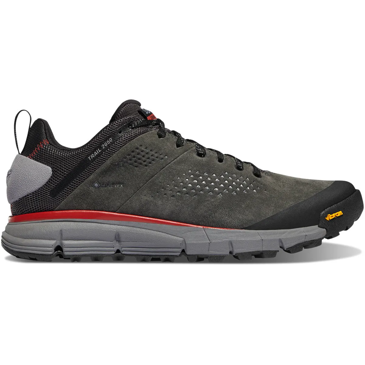 Danner Men's Trail 2650 GTX 3" In Dark Grey/Brick Red