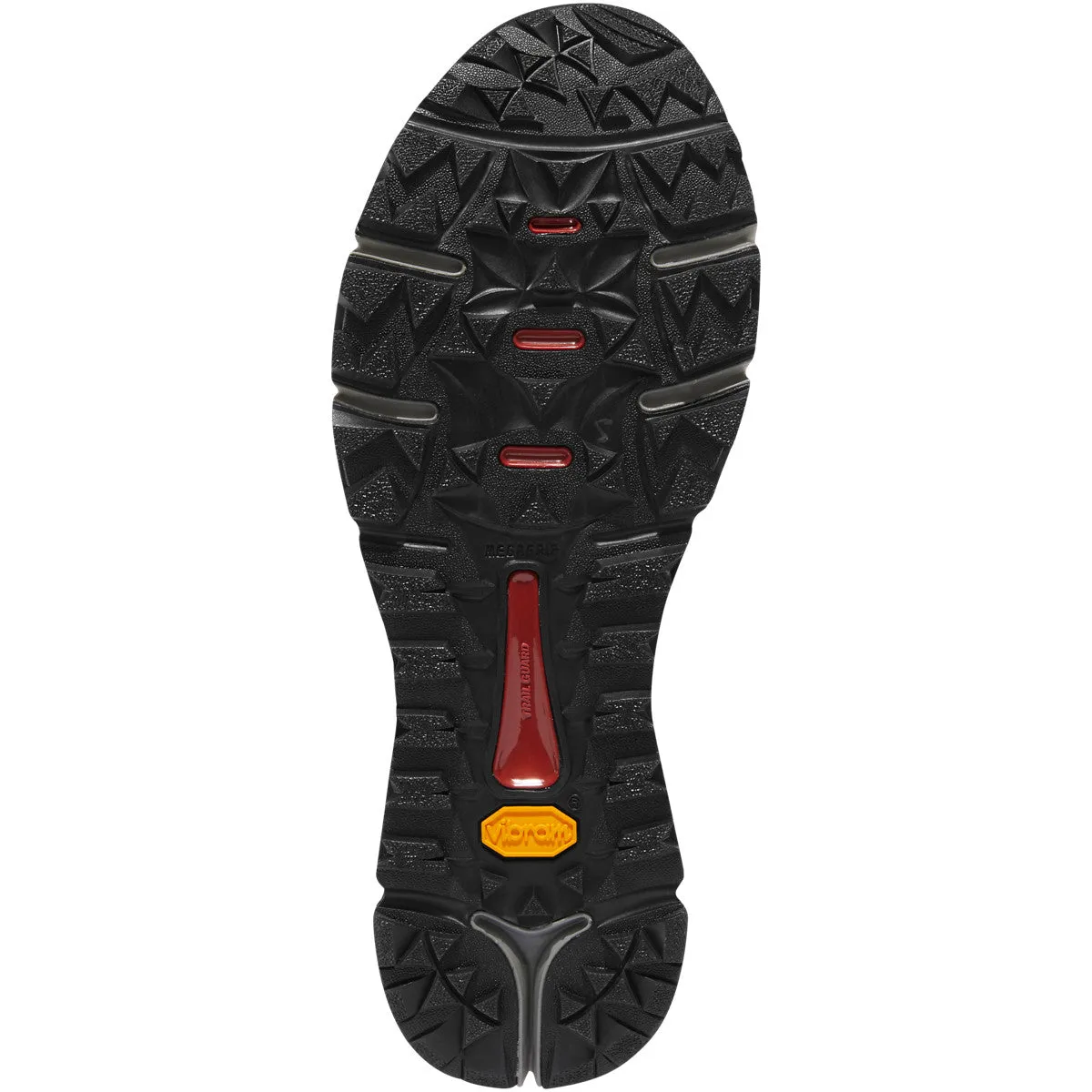 Danner Men's Trail 2650 GTX 3" In Dark Grey/Brick Red