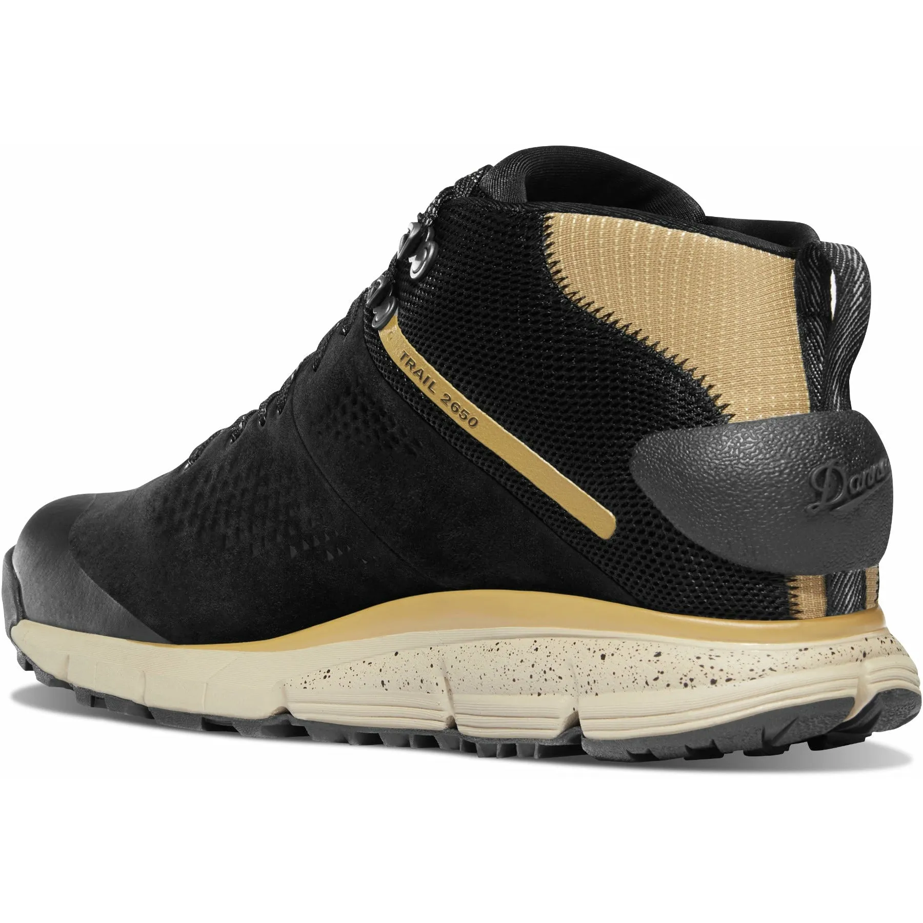 Danner Men's Trail 2650 GTX Mid 4" in Black/Khaki
