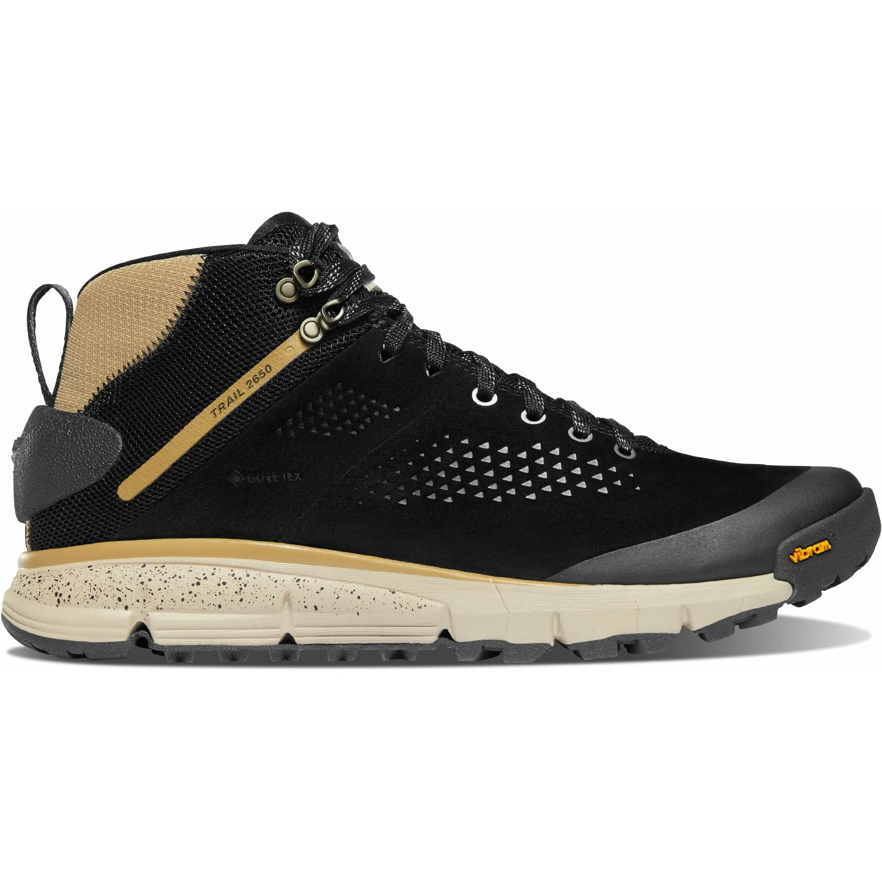Danner Men's Trail 2650 GTX Mid 4" in Black/Khaki
