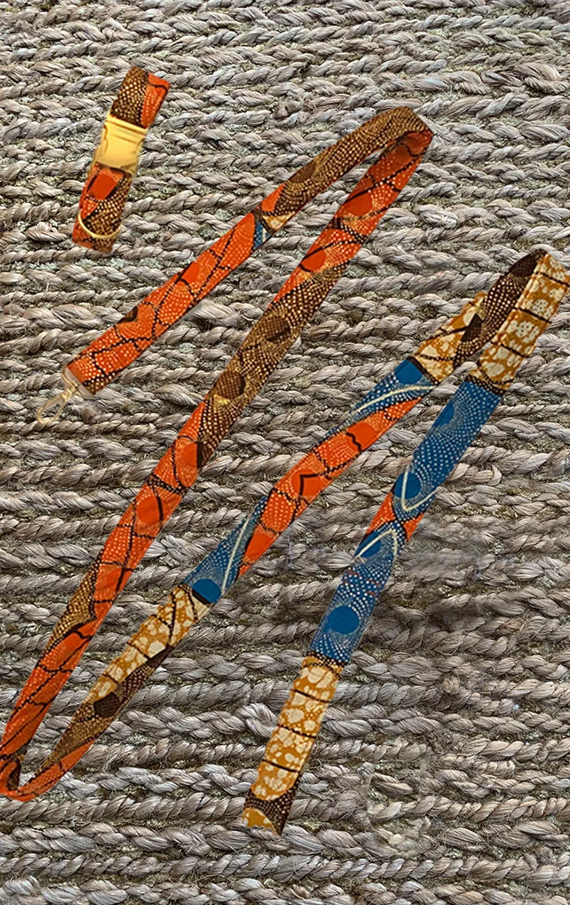 Doggy Matching Leash - Golden Orange