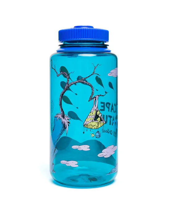 Dr. Seuss x Parks Project :: ESCAPE TO NATURE :: Clouds Recycled Water Bottle and Sticker Pack