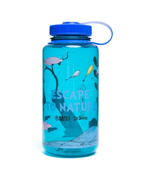 Dr. Seuss x Parks Project :: ESCAPE TO NATURE :: Clouds Recycled Water Bottle and Sticker Pack