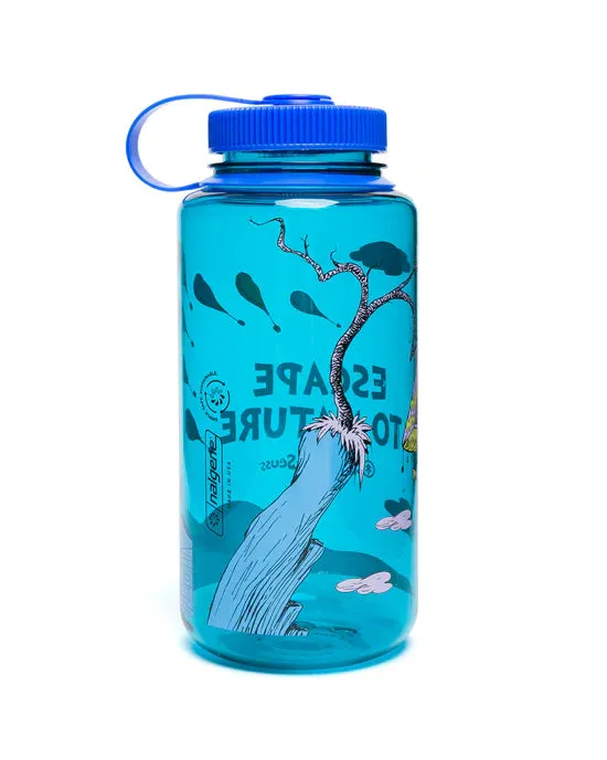 Dr. Seuss x Parks Project :: ESCAPE TO NATURE :: Clouds Recycled Water Bottle and Sticker Pack