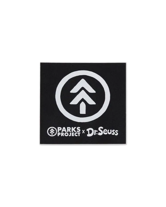 Dr. Seuss x Parks Project :: ESCAPE TO NATURE :: Clouds Recycled Water Bottle and Sticker Pack