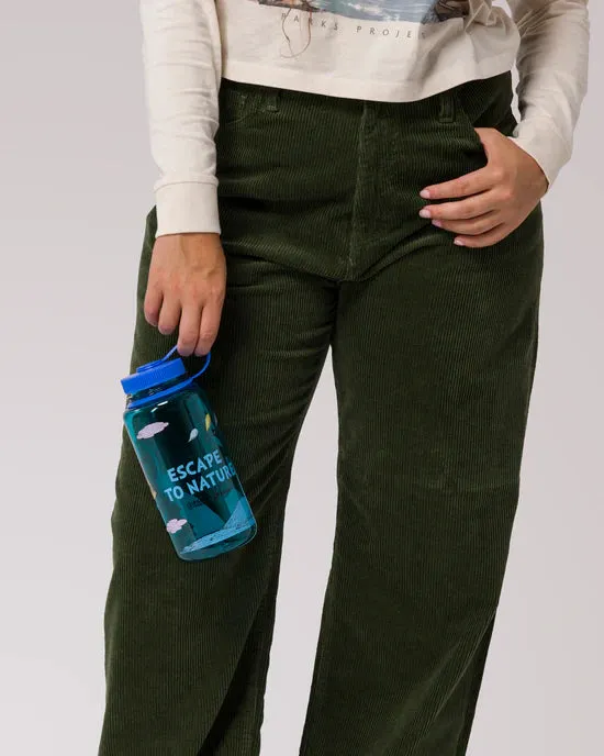 Dr. Seuss x Parks Project :: ESCAPE TO NATURE :: Clouds Recycled Water Bottle and Sticker Pack
