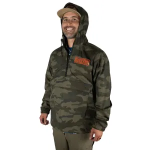Dynasty Tournament Rain Jacket- Green Camo/ Orange print