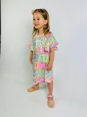 Ella Glitter Hook and Loop