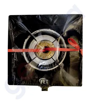 FET SINGLE LPG STOVE WITH GLASS TOP