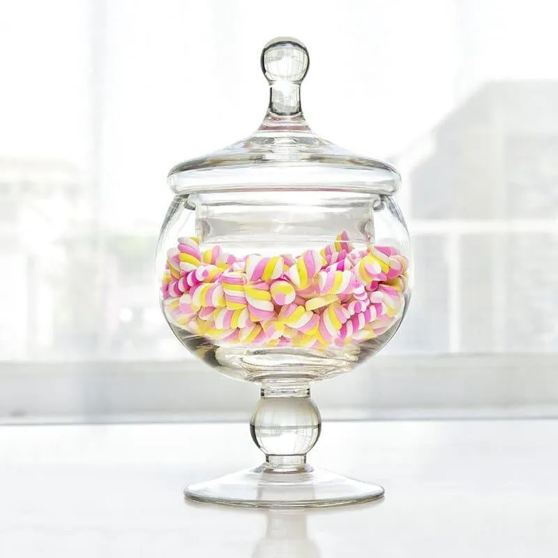 Glass Candy Jar for Wedding
