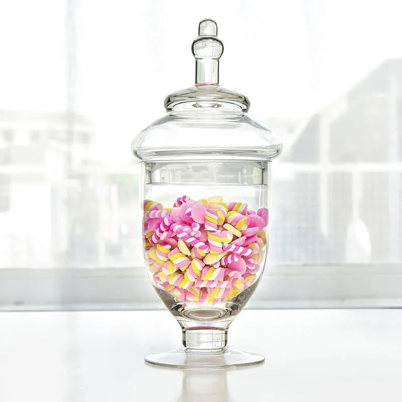 Glass Candy Jar for Wedding