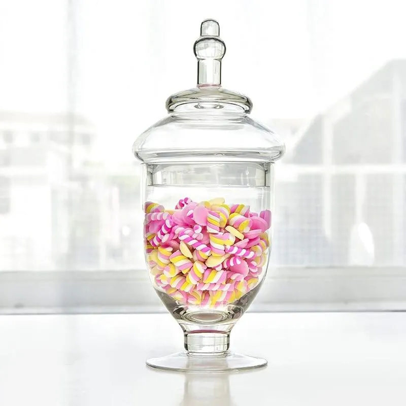 Glass Candy Jar for Wedding