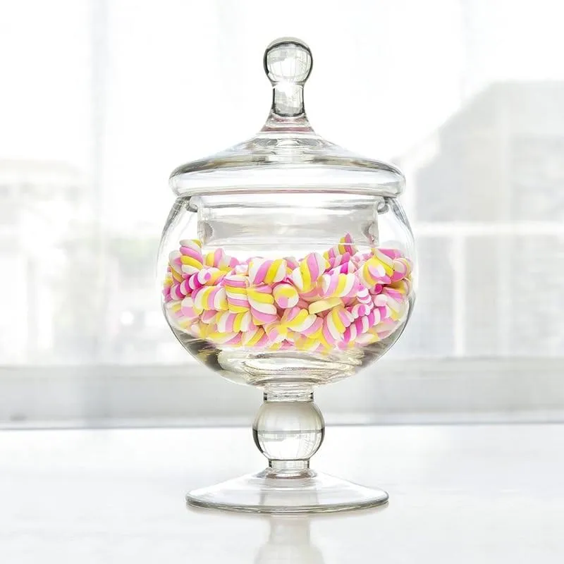 Glass Candy Jar for Wedding