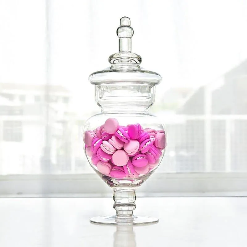 Glass Candy Jar for Wedding