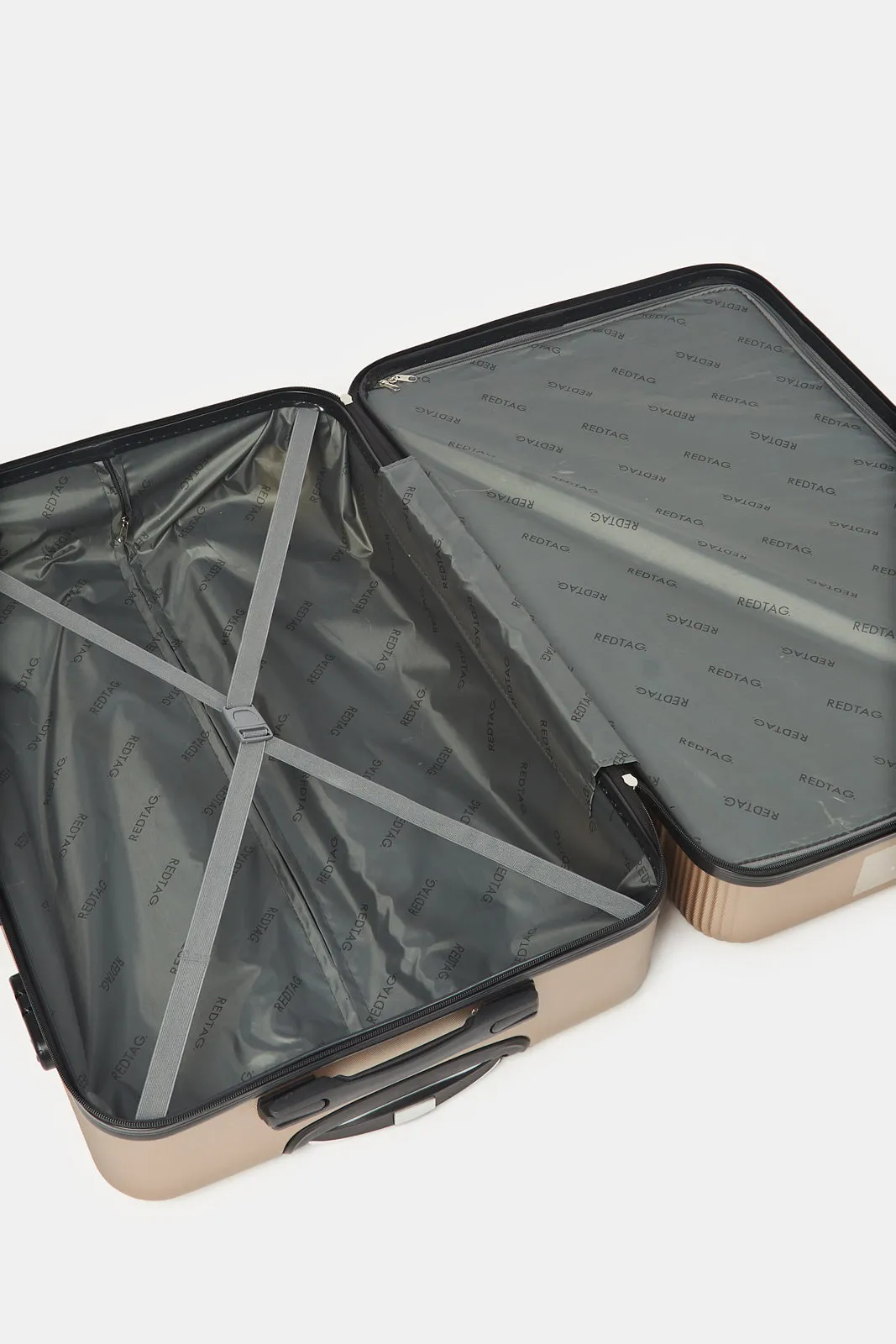 Gold Abs Trolley Luggage (28Inch)