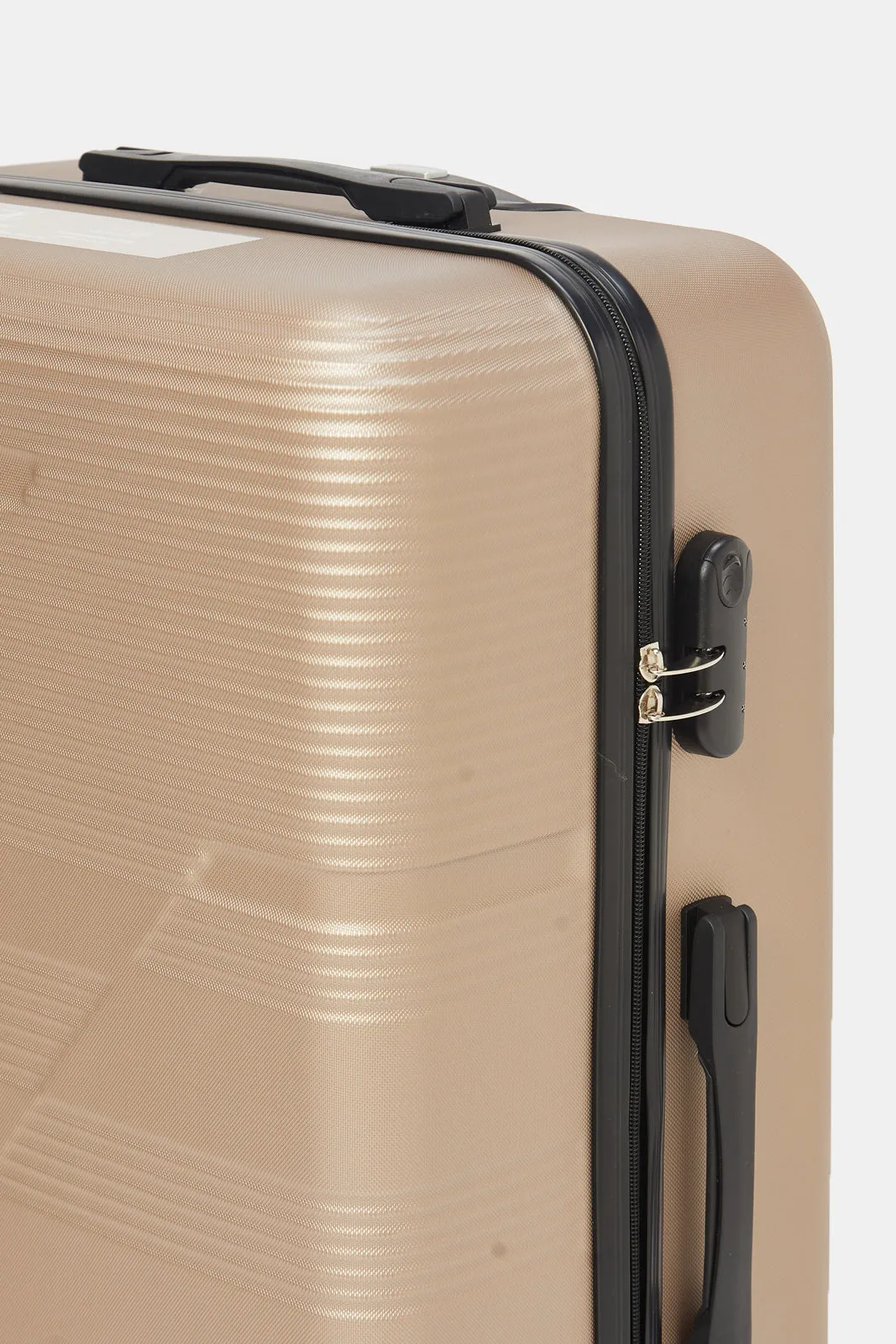 Gold Abs Trolley Luggage (28Inch)
