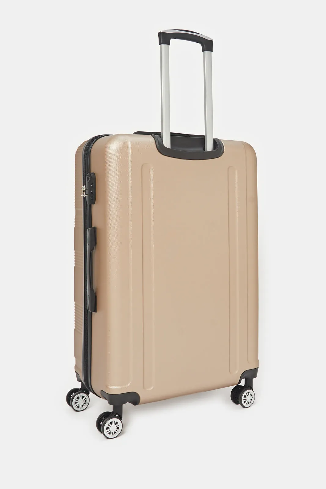 Gold Abs Trolley Luggage (28Inch)