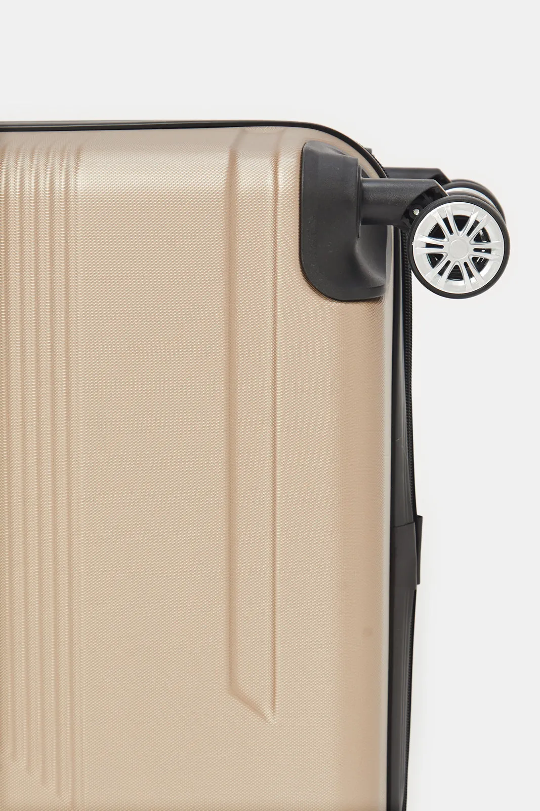 Gold Abs Trolley Luggage (28Inch)