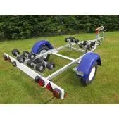 Indespension Coaster Swing Mini Trailer