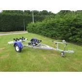 Indespension Coaster Swing Mini Trailer