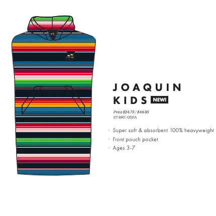 Joaquin Changing Poncho - Kids