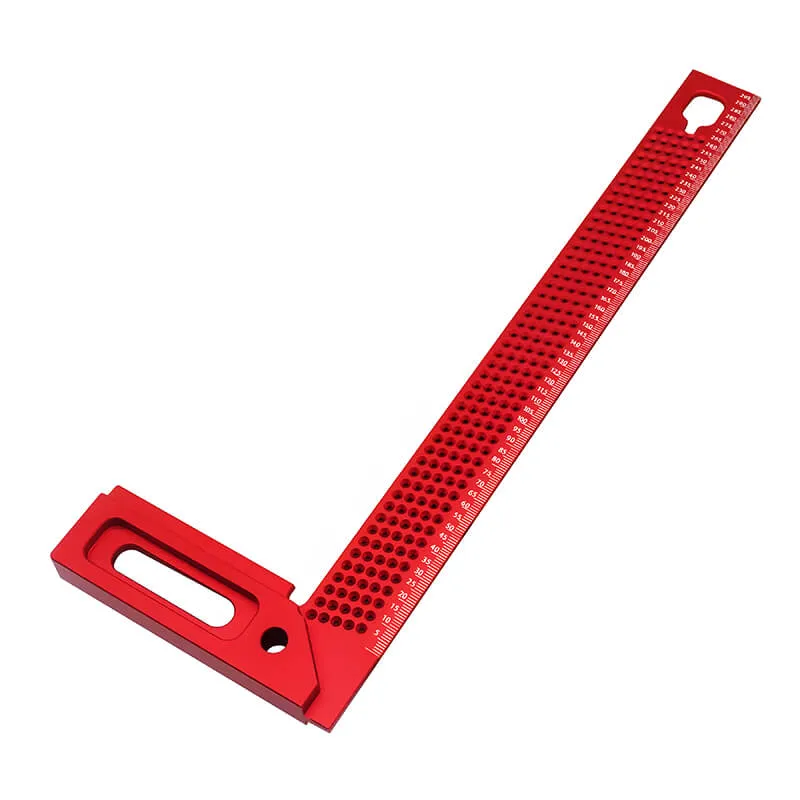 Levoite™ Precision Carpenter Square Framing Square for Measuring and Marking