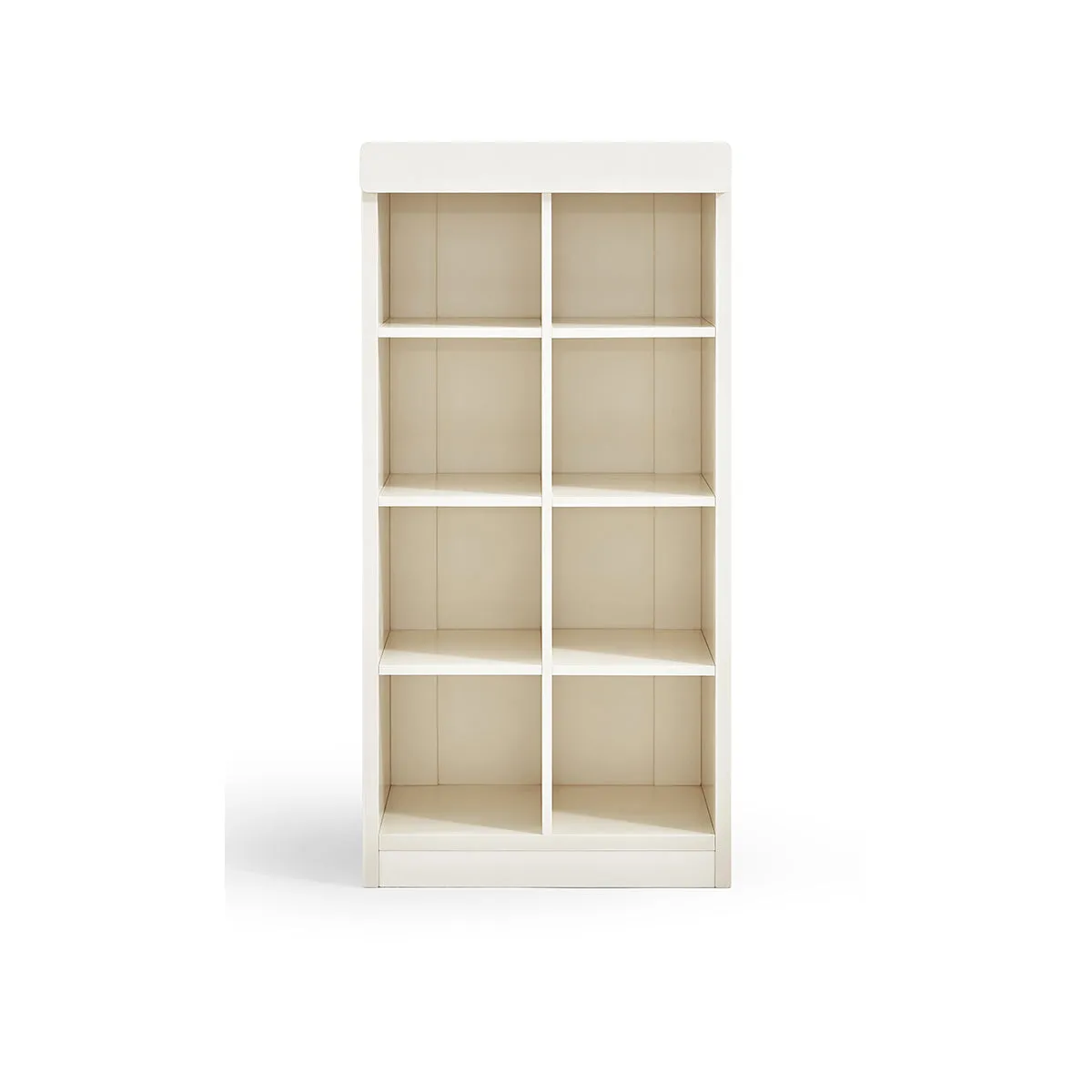 Lucas Kids White Grid Display Cabinet