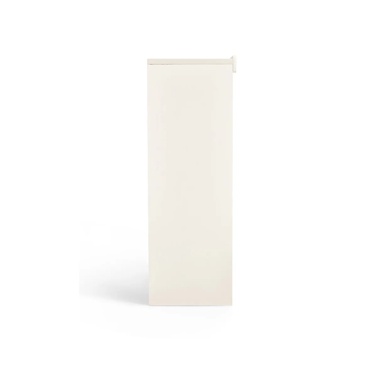 Lucas Kids White Grid Display Cabinet