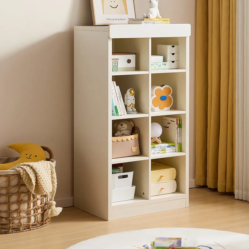 Lucas Kids White Grid Display Cabinet