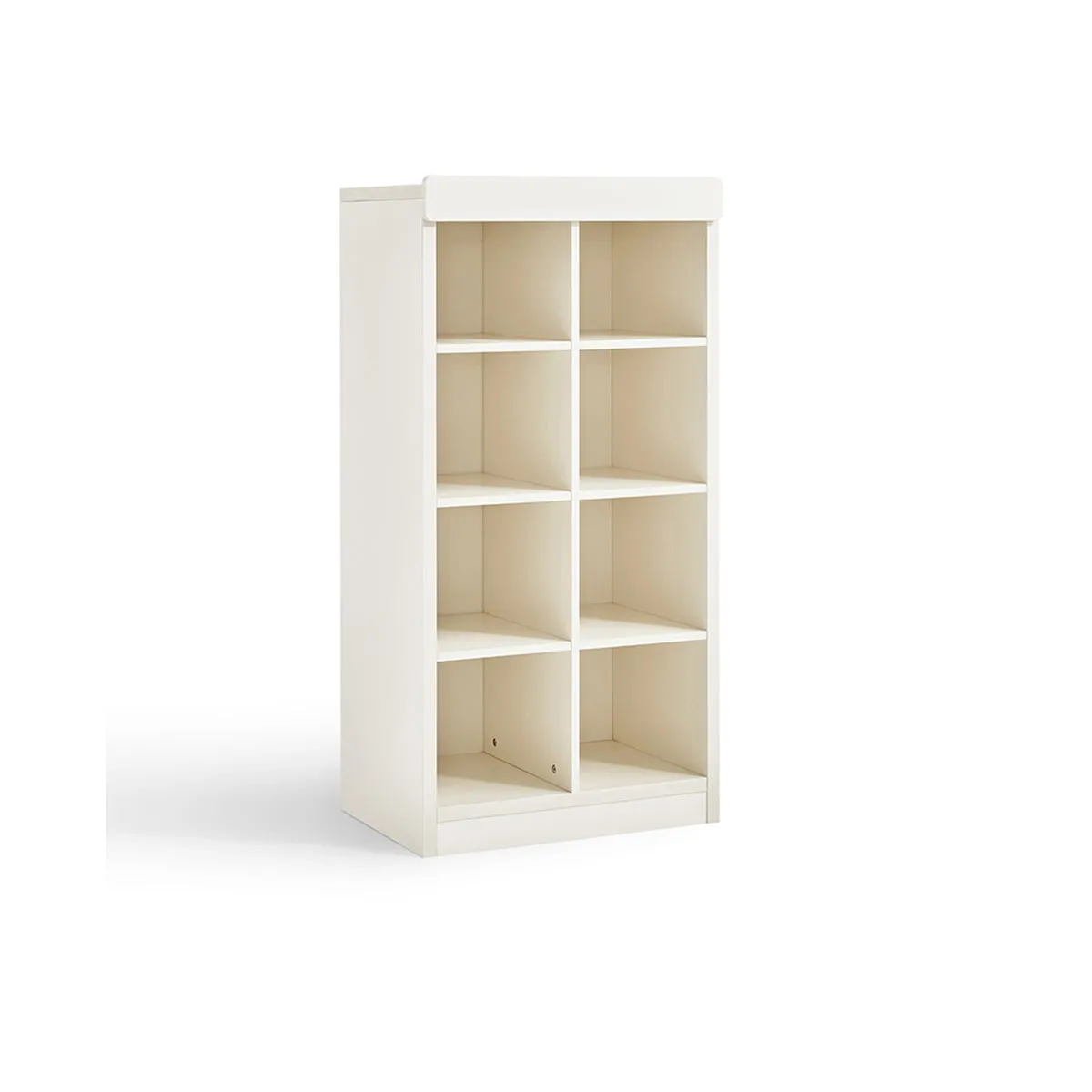 Lucas Kids White Grid Display Cabinet
