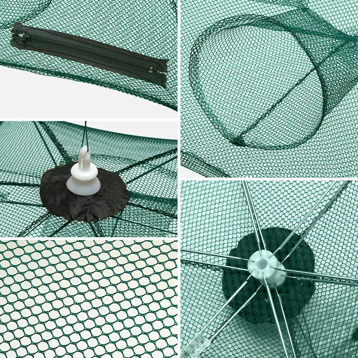 Magic Fishing Trap with Bait Pocket