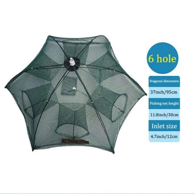 Magic Fishing Trap with Bait Pocket