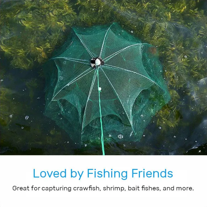 Magic Fishing Trap with Bait Pocket