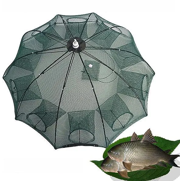 Magic Fishing Trap with Bait Pocket