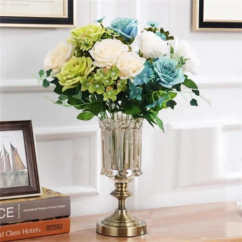 Metal Glass Vase for Food