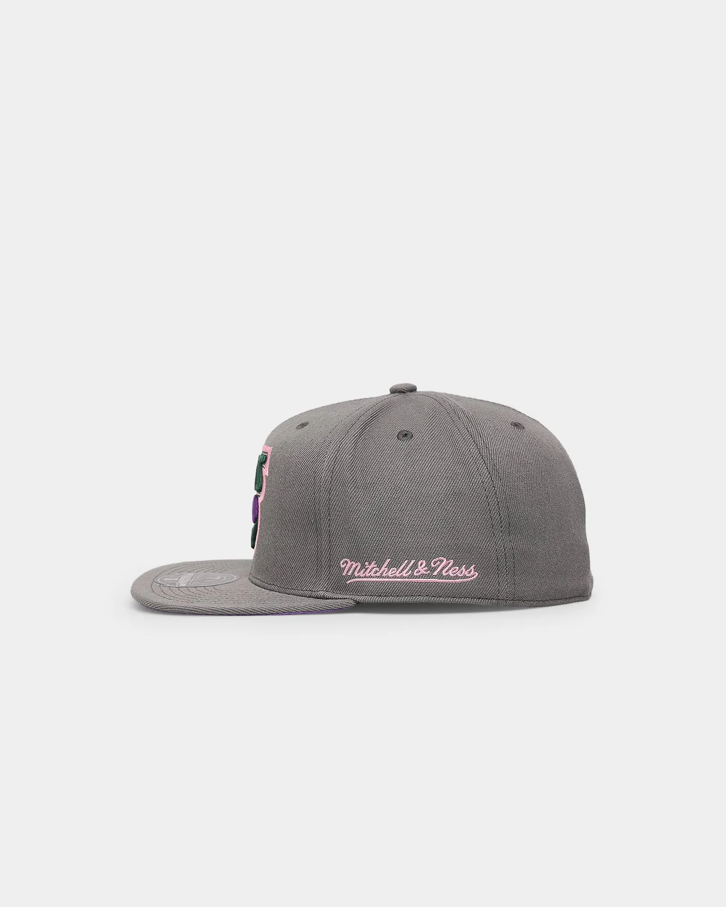 Mitchell & Ness Brooklyn Nets 'From Dusk' Fitted Grey