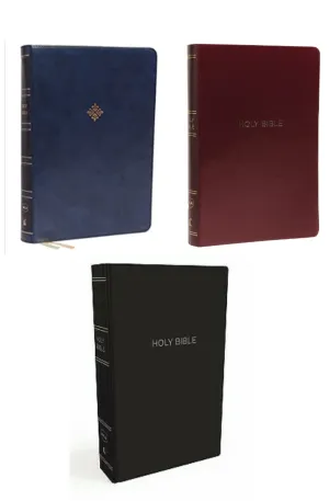 NKJV Giant Print Center-Column Reference Bible (Comfort Print)