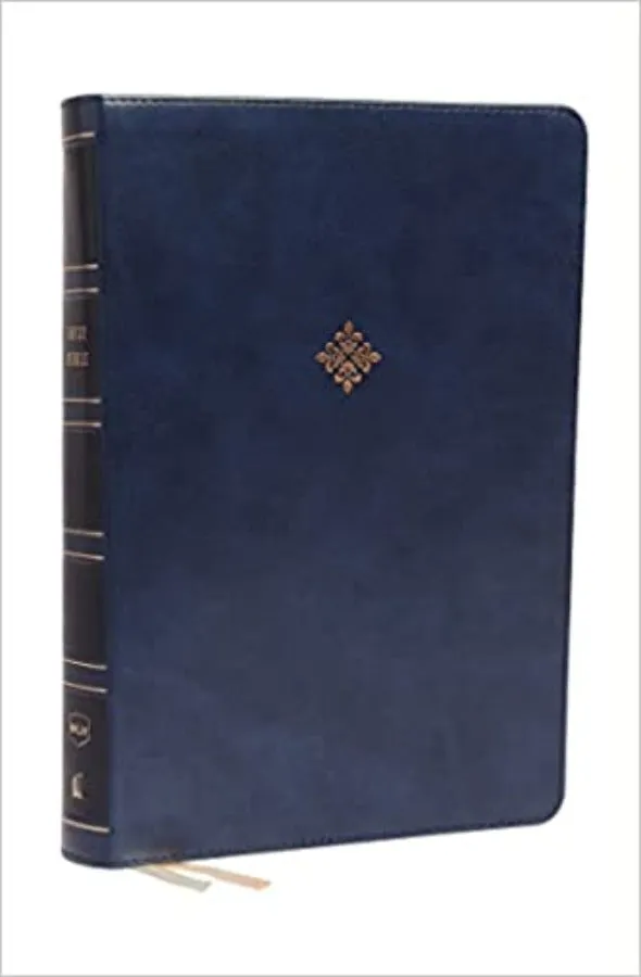 NKJV Giant Print Center-Column Reference Bible (Comfort Print)