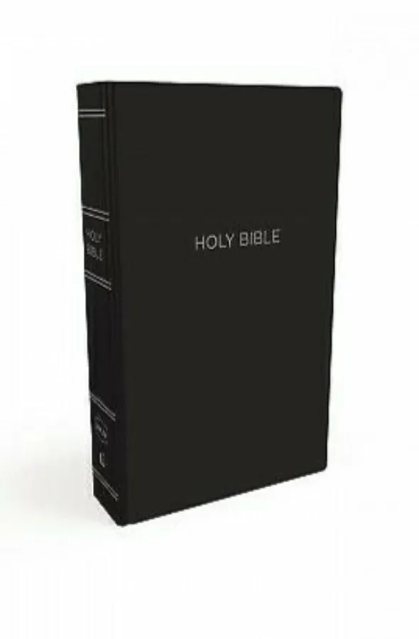 NKJV Giant Print Center-Column Reference Bible (Comfort Print)