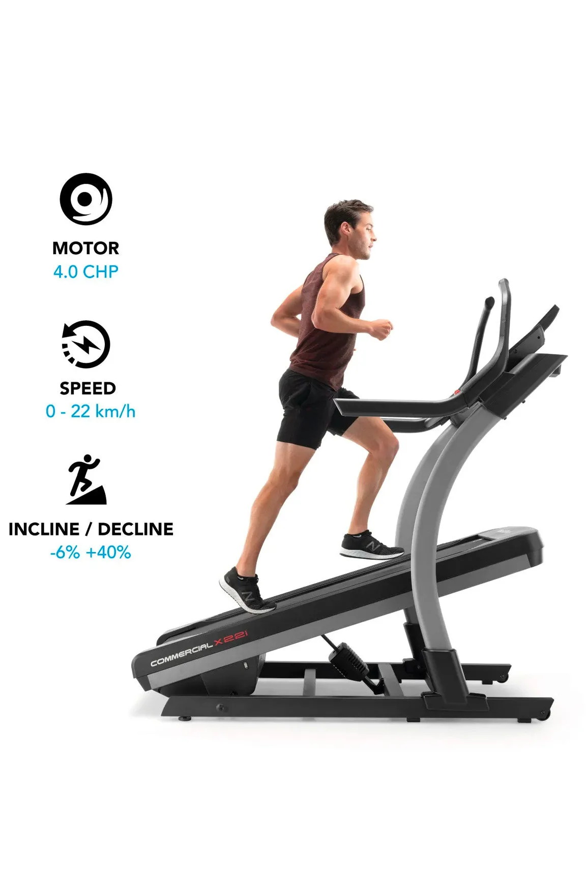 NordicTrack X22i Incline Trainer Treadmill Commercial
