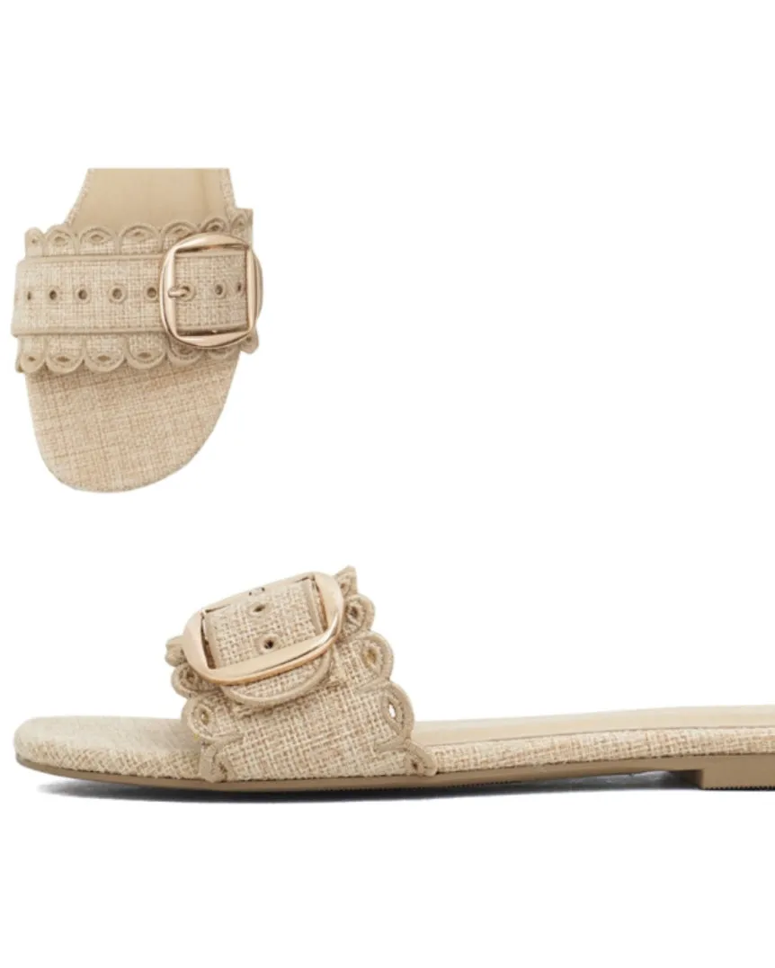 Nuala Sandals- Tan