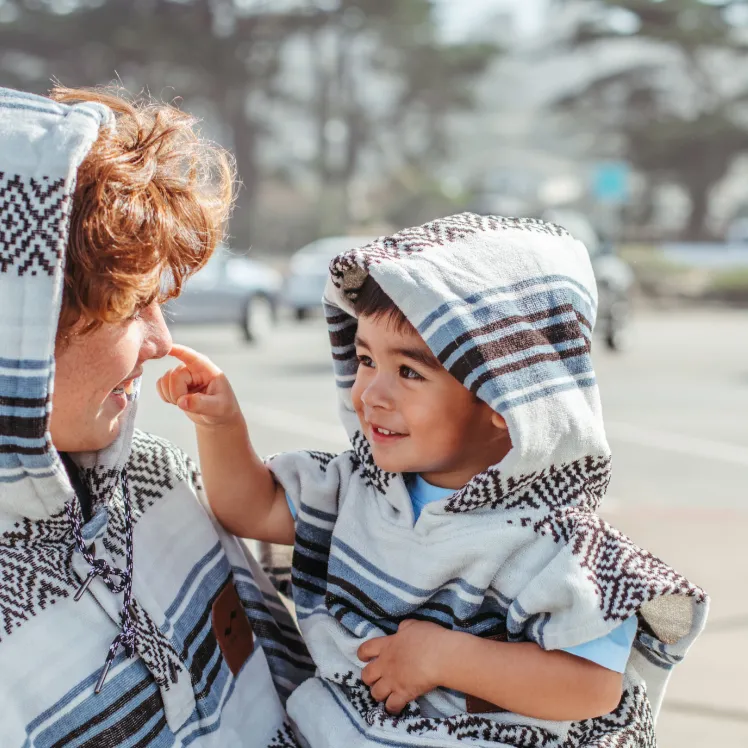 Oso Changing Poncho - Kids