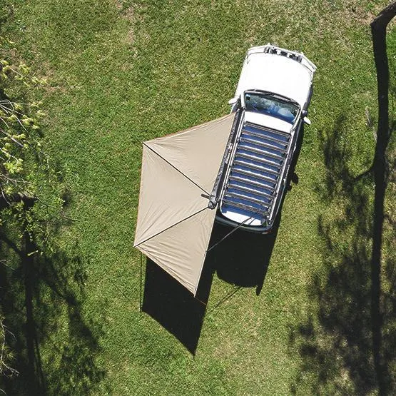 Oztent Foxwing 180° Awning (Passenger Right Side)
