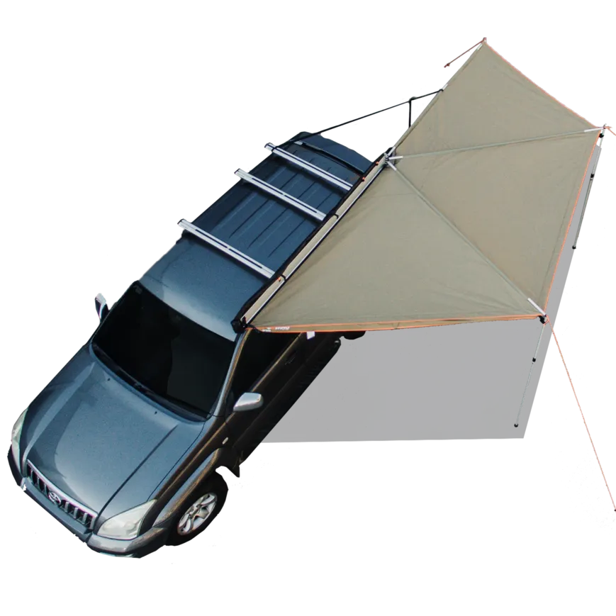 Oztent Foxwing 180° Awning (Passenger Right Side)